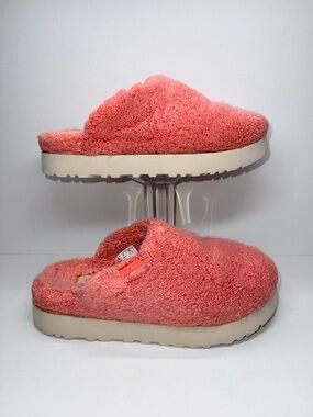 UGG Coral Terry Slip-On Slippers